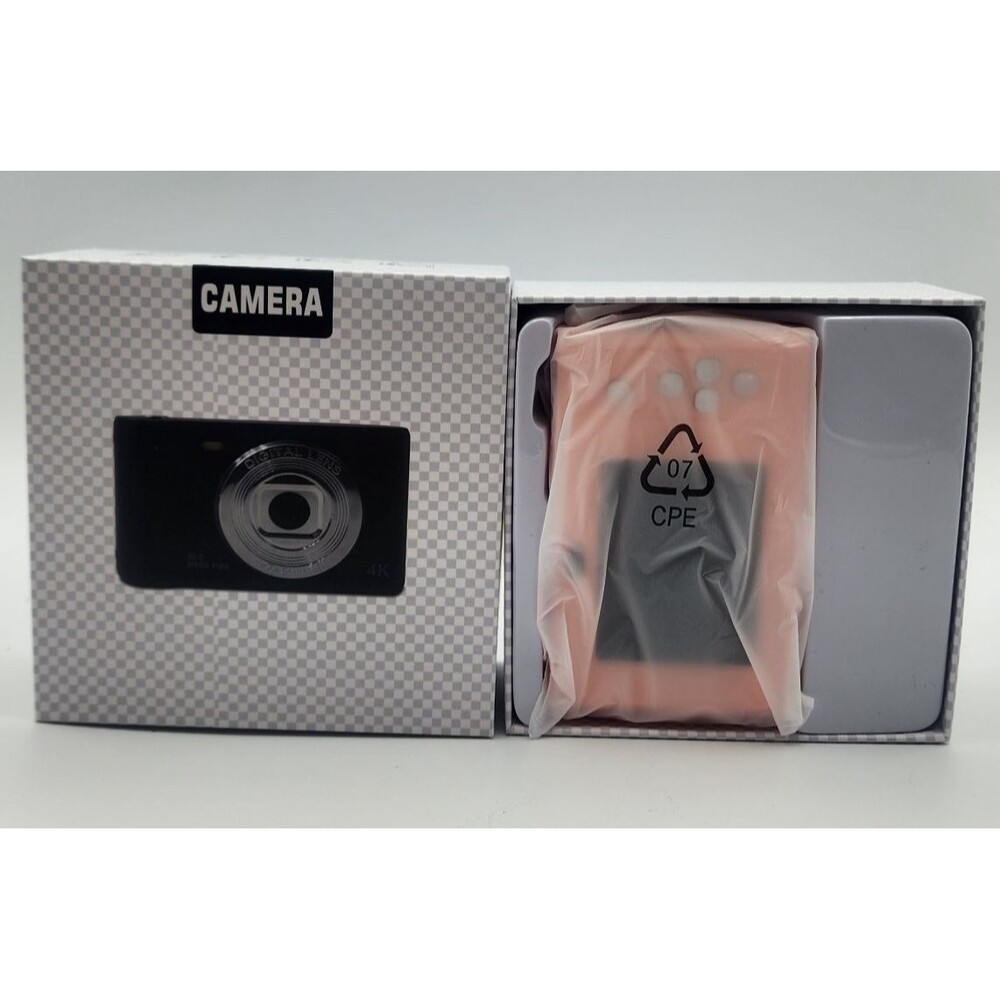 ROHS Digital Lens Camera 50.0 Mega Pixe 4K 2.4" Screen Orange